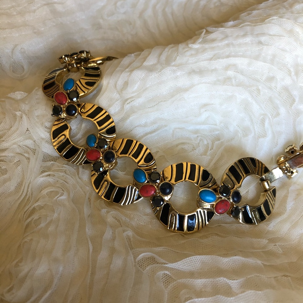 Genuine stone lia sophia red carpet collection.